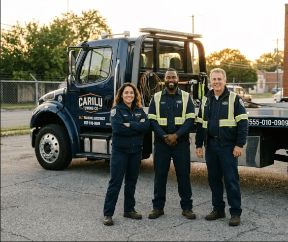 Heavy Duty Towing company in Fleetwood, PA